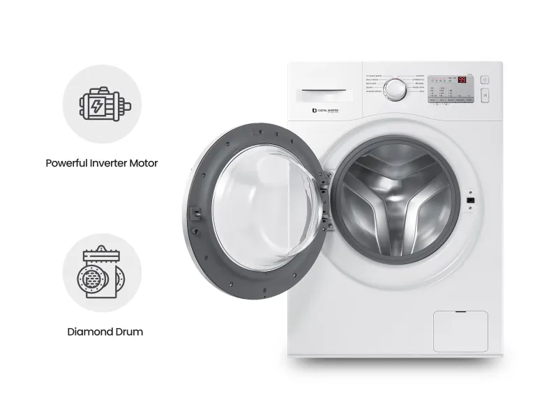 Washing Machine - Fully Automatic Front Load